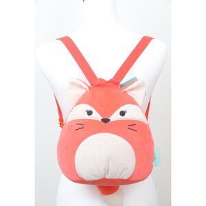 Squishmallows Fifi Fox Unisex 10" Plush Mini Backpack NWT